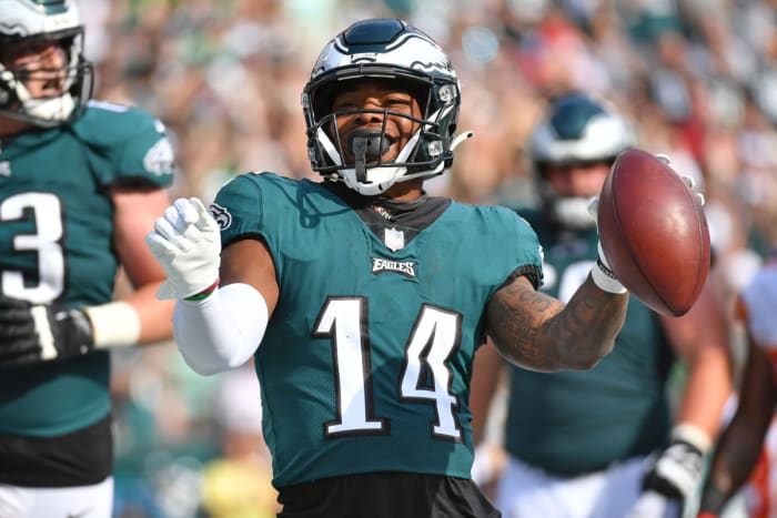 Philadelphia Eagles Kenneth Gainwell